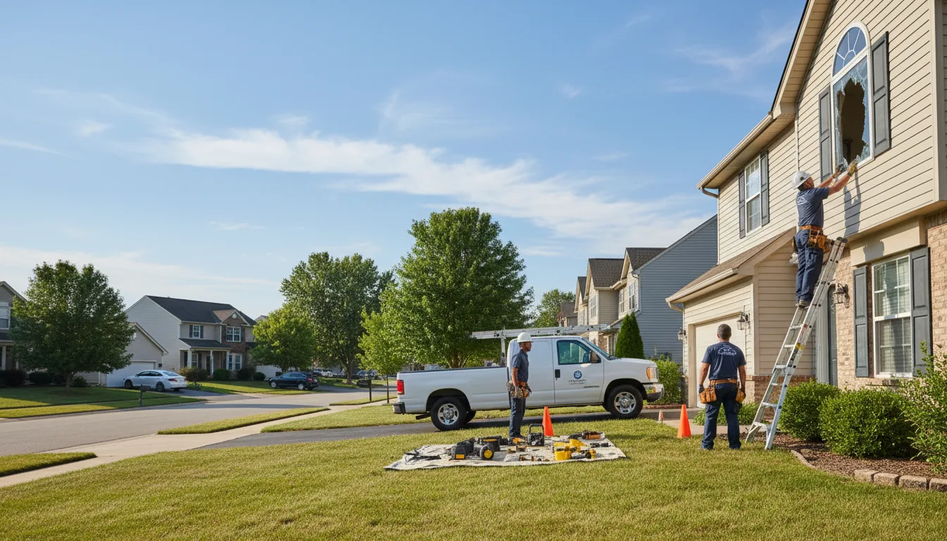 Expert window installer providing residential service in Stirum, ND